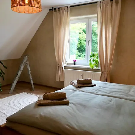 Ruhige Ferienwohnung An Der Havel Nitzow Extérieur photo