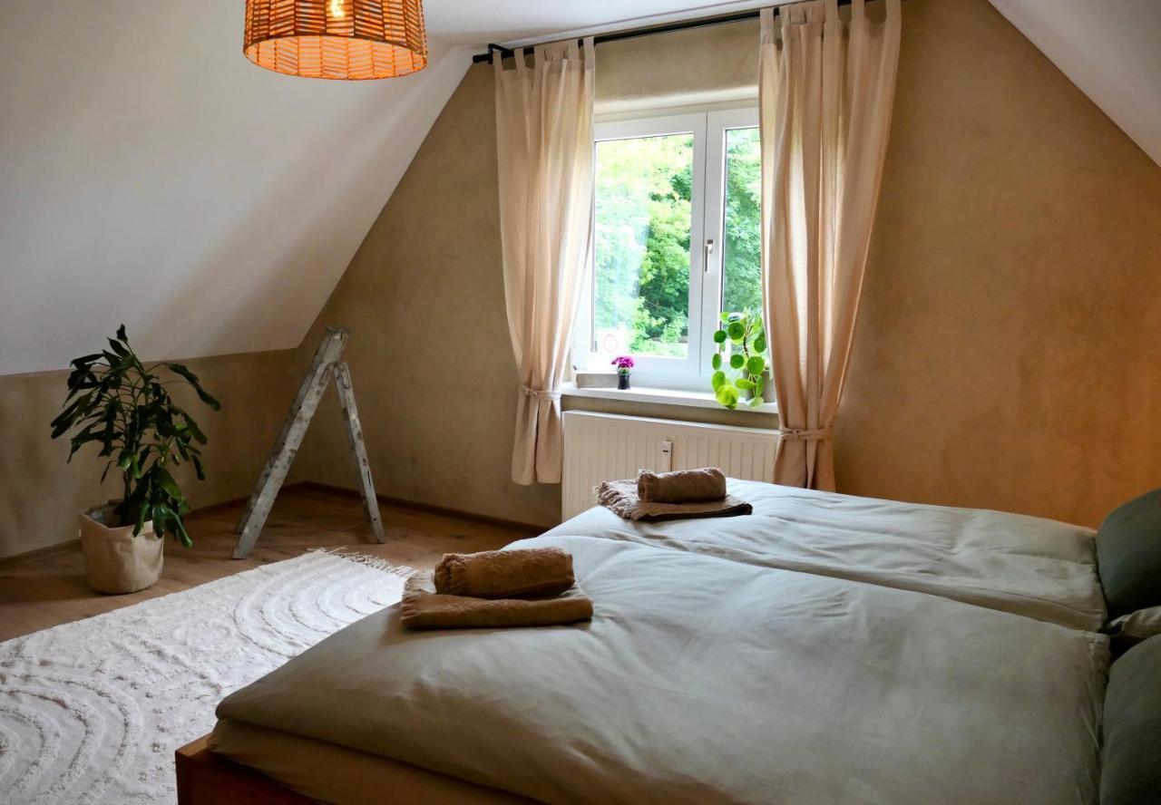 Ruhige An Der Havel Appartement Nitzow